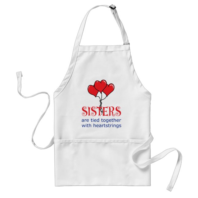 Sisters Standard Apron (Front)