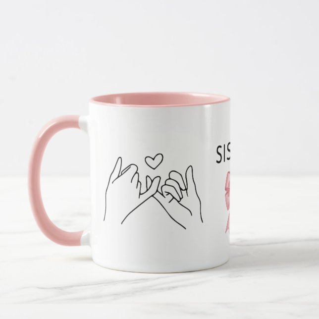 Sisters Support & Strength Mug (Left)