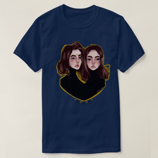 Sisters T-Shirt (Design Front)