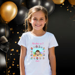 Sister's T shirt Kids Birthday Mermaids Theme<br><div class="desc">"Let your little sister shine at the mermaid-themed birthday party with this adorable personalized T-shirt! Designed with a magical undersea world in mind, it features colourful mermaid scales, seashells, and cute ocean creatures. Add a custom photo of the birthday star to make this shirt extra special, creating a unique keepsake...</div>
