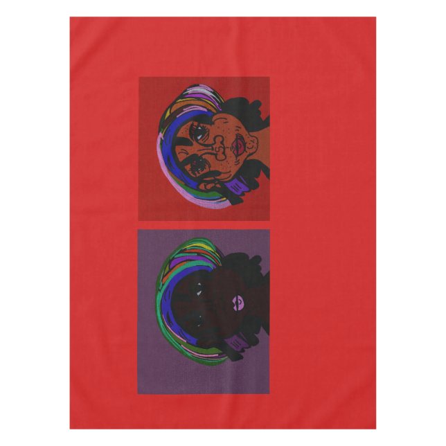 Sisters Tablecloth (Front)