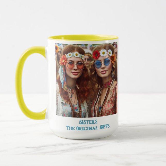 Sisters the Original BFFs Mug (Left)