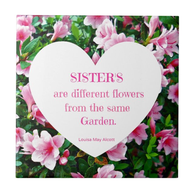 Sisters! Tile (Front)