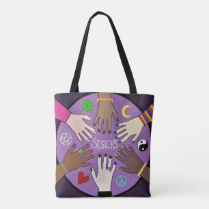 Sisters Tote Bag