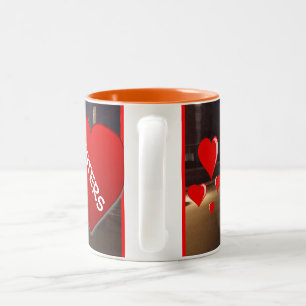 Sisters Two-Tone Coffee Mug
