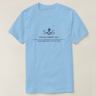 Sisters Under Sail Unisex T-shirt - icône plus gra