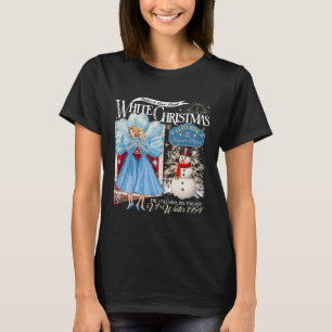 Sisters White Christmas Movie 1954 Pyjamas Holiday T-Shirt