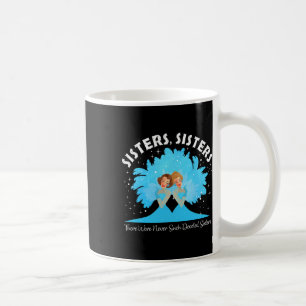 Sisters White Christmas Movie 1954 Xmas Snow Pajam Coffee Mug