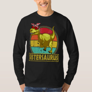 Sistersaurus Dinosaur Rex Mother's Day Family Matc T-Shirt