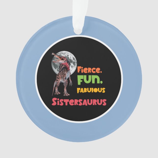 Sistersaurus Équipe de dinosaures sœurs appariées  (devant)