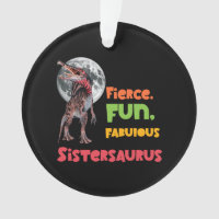 Sistersaurus Équipe de dinosaures sœurs appariées 