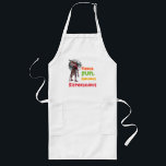 Sistersaurus: Fierce, fun and fabulous Funny Long Apron<br><div class="desc">Celebrate sisterhood with our "Sistersaurus: Fierce, Fun, and Fabulous" design! This dinosaur themed creation is perfect for sisters of all ages - big, little or matching for a family day. A great idea for birthdays, Christmas or just because, this unique and funny design brings dino sized joy to kids, girls...</div>