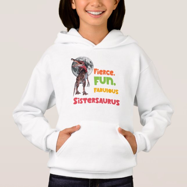 Sistersaurus Matching Sisters Dino Squad Design (Front)