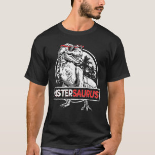 Sistersaurus T rex Dinosaur Sister Saurus Family M T-Shirt