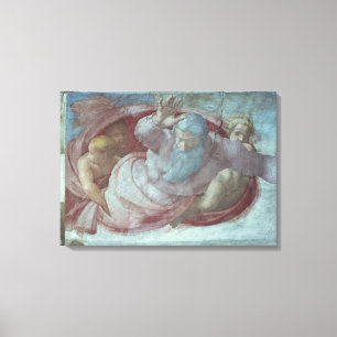 Sistine Chapel Canvas Print
