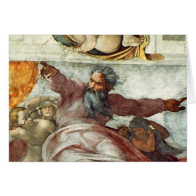 Sistine Chapel Ceiling (Front Horizontal)