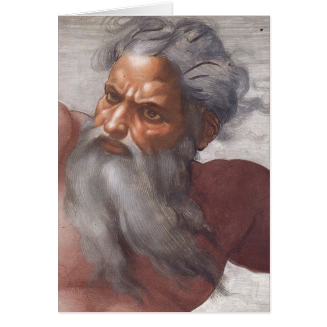 Sistine Chapel ceiling (Front)