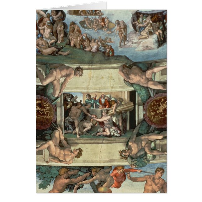 Sistine Chapel Ceiling (Front)