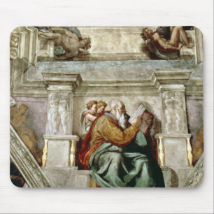 Sistine Chapel Ceiling, 1508-12 Mouse Pad
