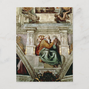 Sistine Chapel Ceiling, 1508-12 Postcard