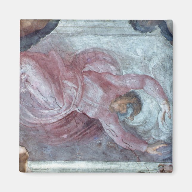 Sistine Chapel Ceiling 2 Magnet (Front)