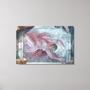 Sistine Chapel Ceiling 3 Canvas Print