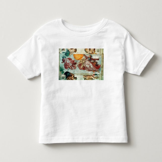 Sistine Chapel Ceiling 3 Toddler T-shirt (Front)