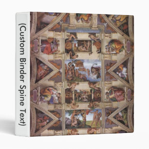 Sistine Chapel Ceiling Binder