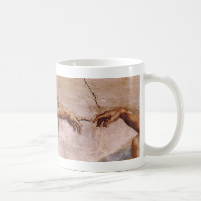 Sistine Chapel Ceiling Coffee Mug (Right)