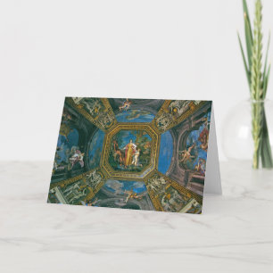 Sistine Chapel Ceiling Detail Card