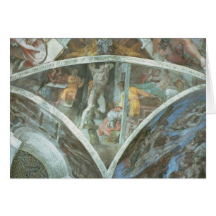 Sistine Chapel Ceiling: Haman