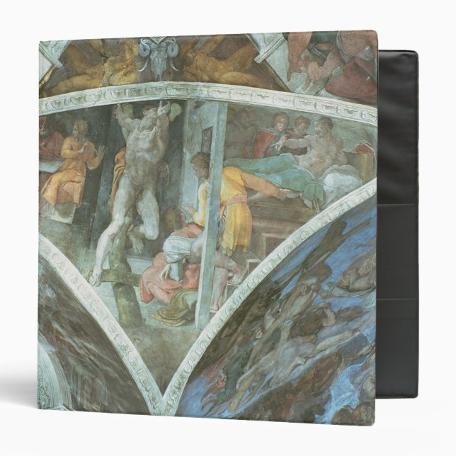 Sistine Chapel Ceiling: Haman Binder (Front/Inside)