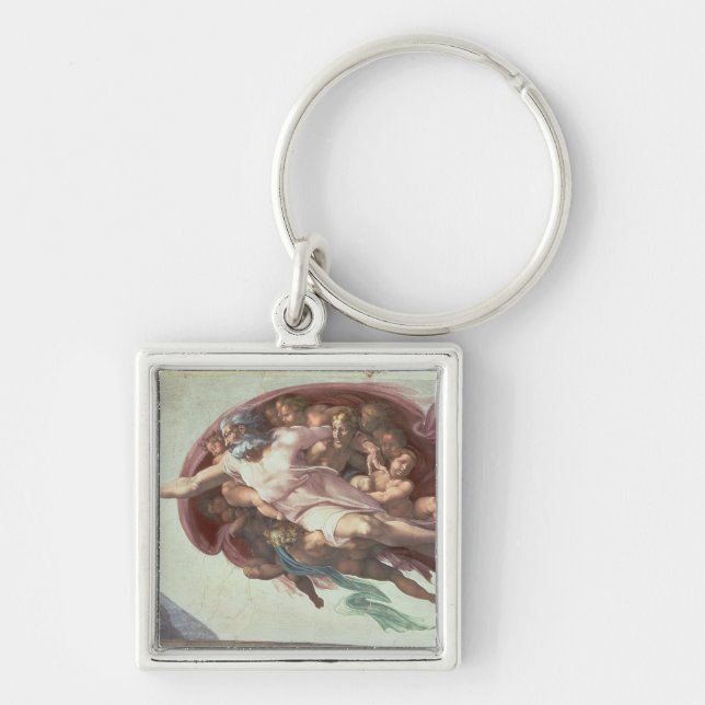 Sistine Chapel Ceiling Keychain (Front)