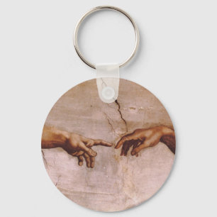 Sistine Chapel Ceiling Keychain
