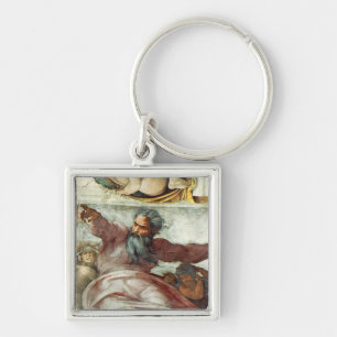 Sistine Chapel Ceiling Keychain