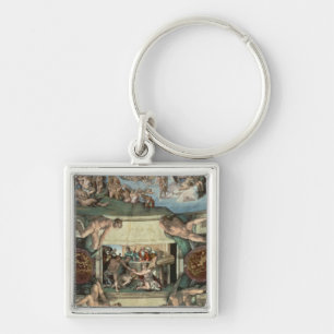 Sistine Chapel Ceiling Keychain