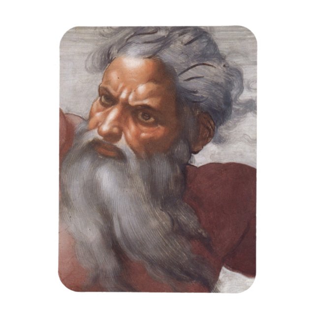 Sistine Chapel ceiling Magnet (Vertical)