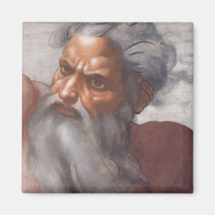 Sistine Chapel ceiling Magnet