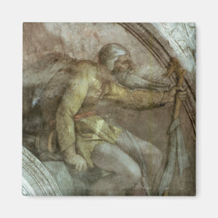 Sistine Chapel Ceiling Magnet