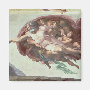 Sistine Chapel Ceiling Magnet