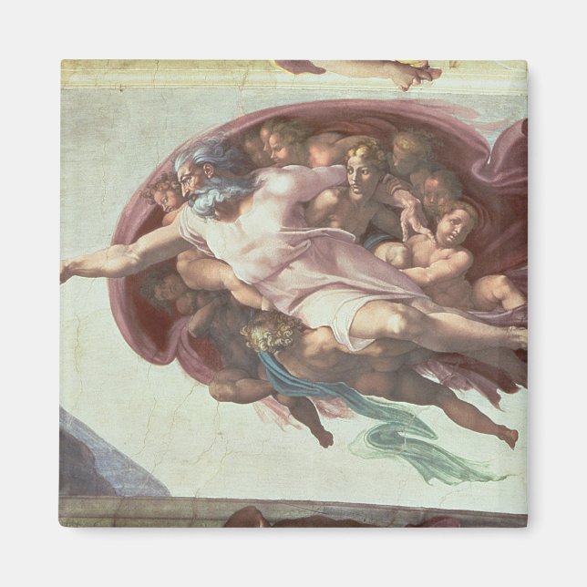 Sistine Chapel Ceiling Magnet (Front)