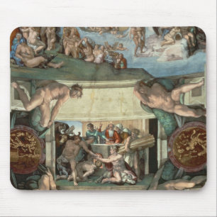 Sistine Chapel Ceiling Mouse Pad