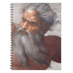 Sistine Chapel ceiling Notebook