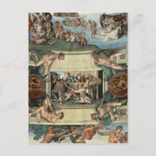 Sistine Chapel Ceiling Postcard