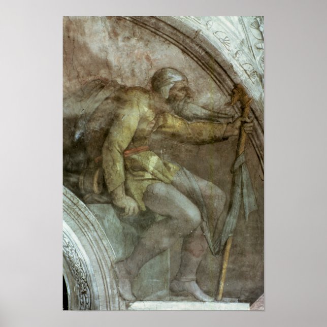 Sistine Chapel Ceiling Poster (Front)
