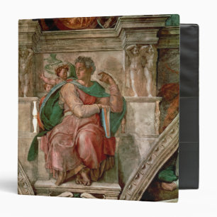 Sistine Chapel Ceiling: The Prophet Isaiah Binder