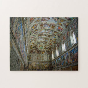 sistine chapel east jigsaw puzzle