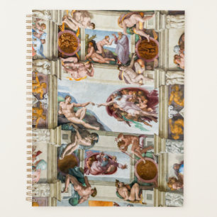 Sistine Chapel Michelangelo - Vatican, Rome, Italy Planner