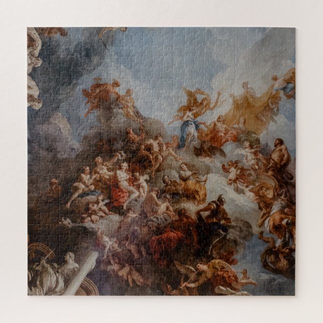 Sistine Chapel Michelangelo Versailles Ceiling art Jigsaw Puzzle (Vertical)