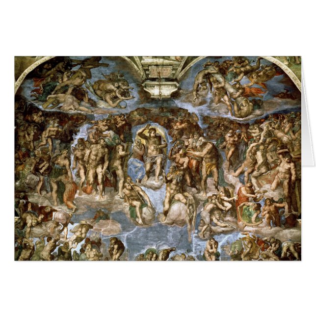 Sistine Chapel: The Last Judgement, 1538-41 (Front Horizontal)